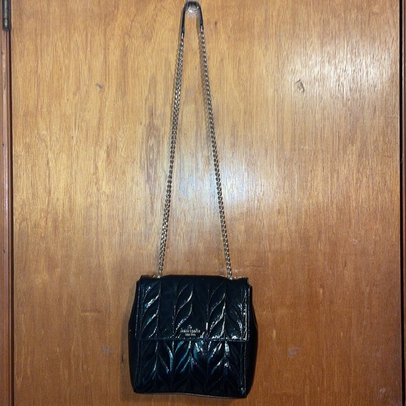 •KATE SPADE•BLACK BRIAR LANE QUILTED BRAYDEN SATCHEL BAG EUC - Picture 3 of 9